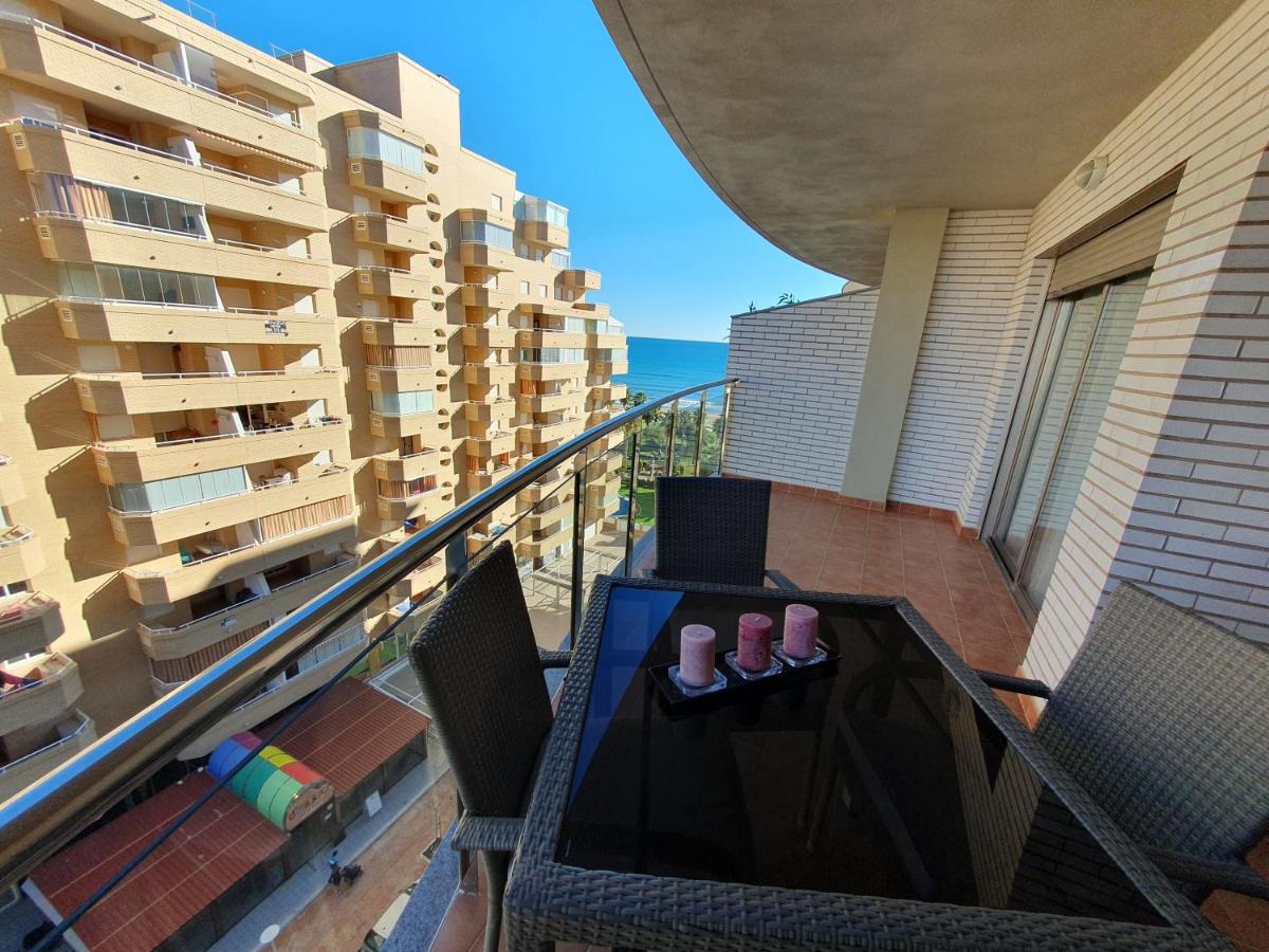 Lorena Flat, 2 Rooms 2 Bath Seaview Oropesa del Mar Eksteriør billede