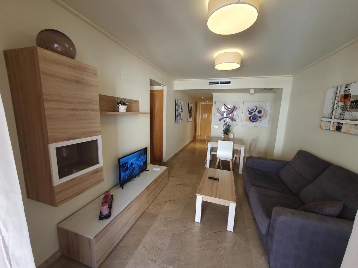 Lorena Flat, 2 Rooms 2 Bath Seaview Oropesa del Mar Eksteriør billede