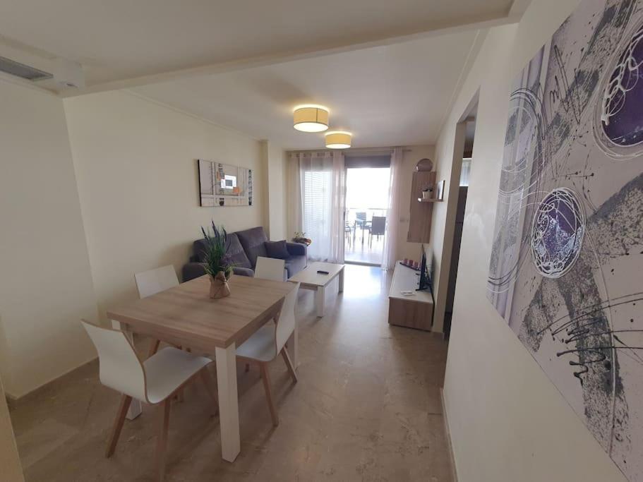 Lorena Flat, 2 Rooms 2 Bath Seaview Oropesa del Mar Eksteriør billede