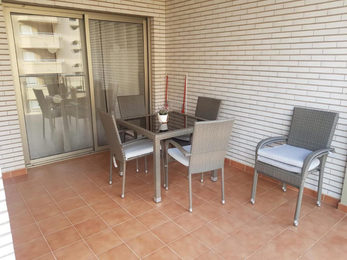 Lorena Flat, 2 Rooms 2 Bath Seaview Oropesa del Mar Eksteriør billede