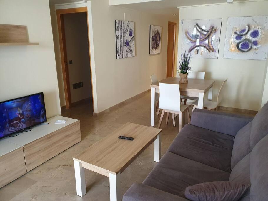 Lorena Flat, 2 Rooms 2 Bath Seaview Oropesa del Mar Eksteriør billede